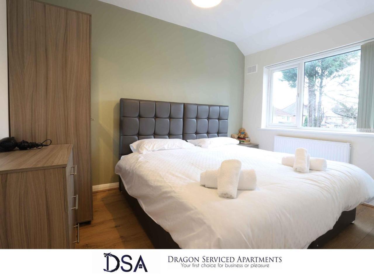برمنغهام Solihull/Nec/Airport 3 Bedroom Semi-Detached House المظهر الخارجي الصورة
