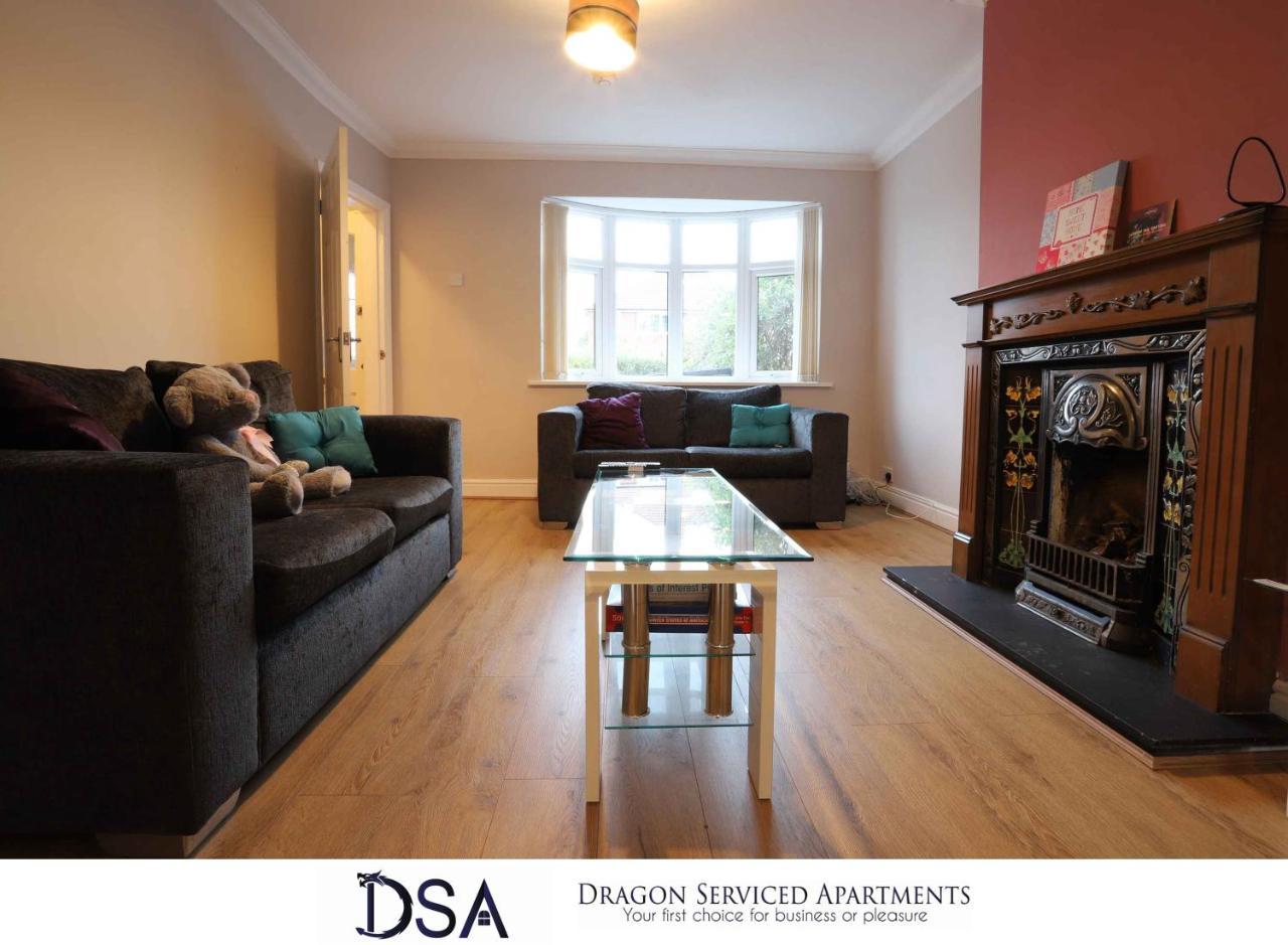 برمنغهام Solihull/Nec/Airport 3 Bedroom Semi-Detached House المظهر الخارجي الصورة